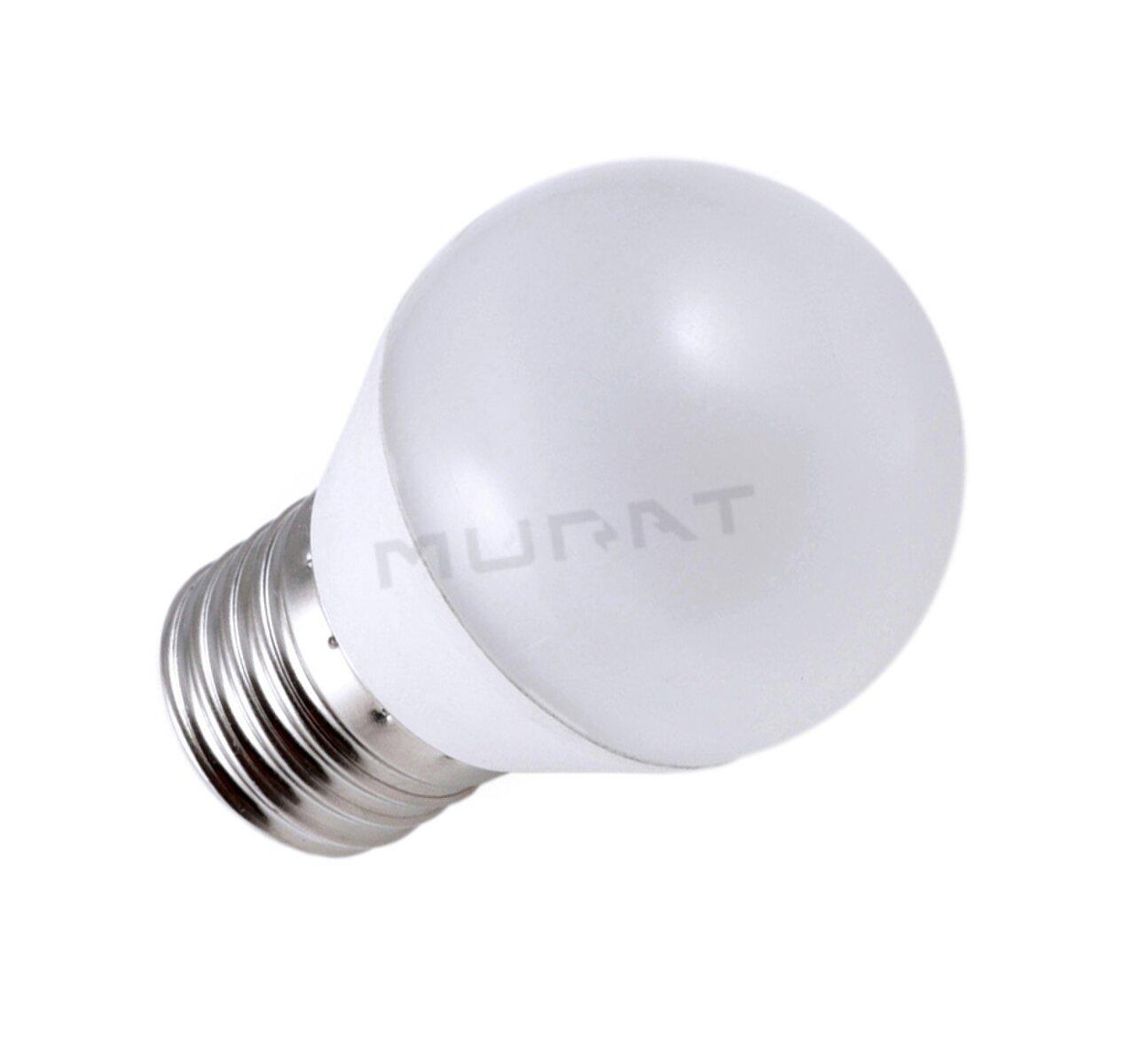 Žiarovka LED  E27 230V  5,0W/4000K NW iluminačná ZLS827 neutrálna biela Nedes