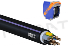 Kábel CYKY-J 5x1,5 mm2 Instal PLUS Qaddy silový