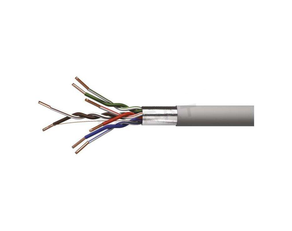 LAN kábel, Cat. 5E, FTP, PVC, 305m  ( EM-S9221 )