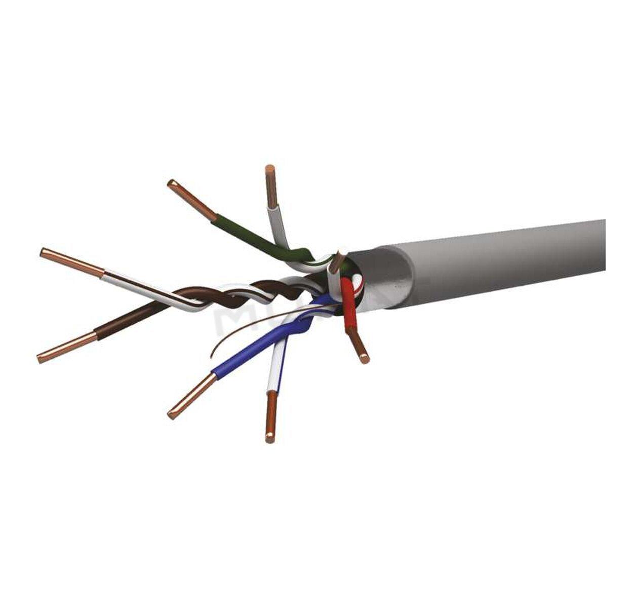 LAN kábel, Cat. 5E, FTP, PVC, 305m  ( EM-S9221 )
