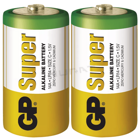 Batéria LR14 1,5V GP B1331  Super alkalická blister 2ks