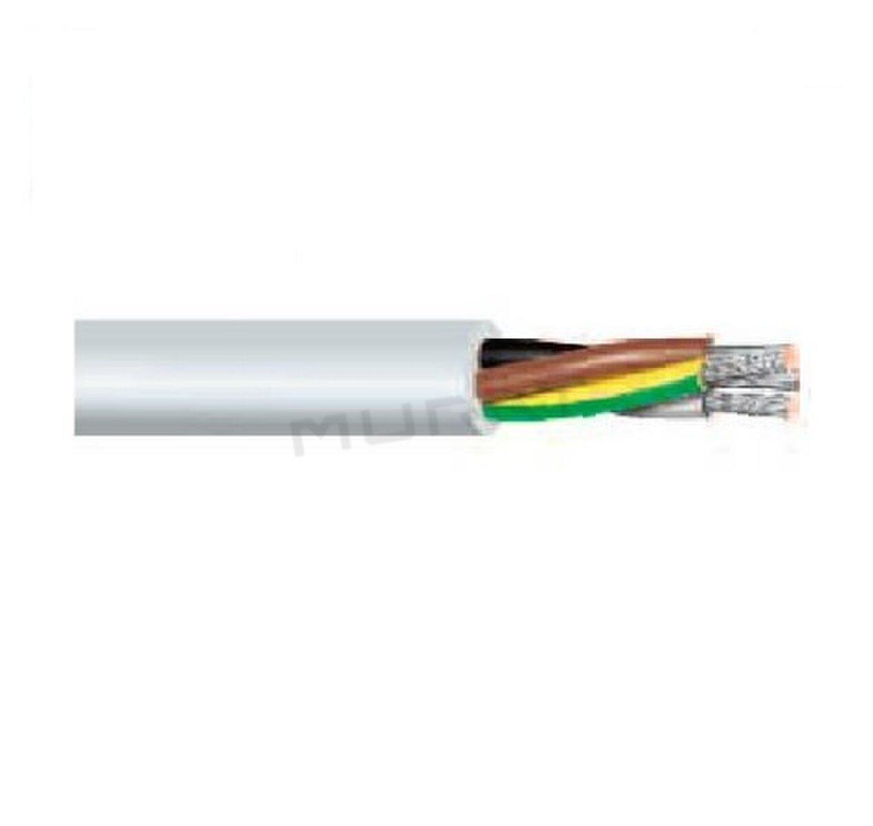 Kábel V05SS-F 4Bx1,5 mm2 silový