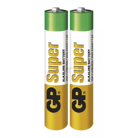 Batéria LR8 1,5V GP B1306 GP 25A (AAAA, LR61, MN2500 Super alkalická blister 2ks