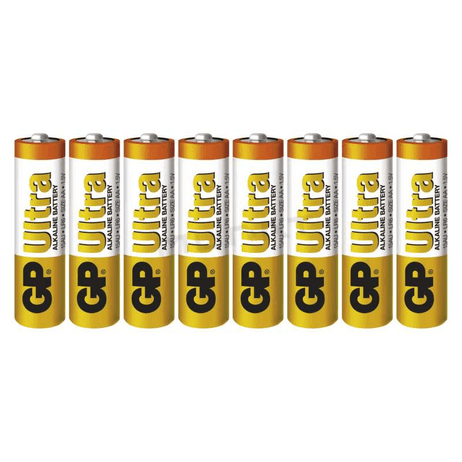 Batéria LR06 1,5V GP ULTRA Alkaline B19218 blister 6+2ks
