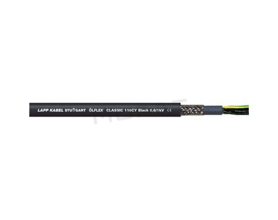 Kábel OLFLEX CLASSIC 110 CY BLACK 0,6/1kV 4X1 mm2