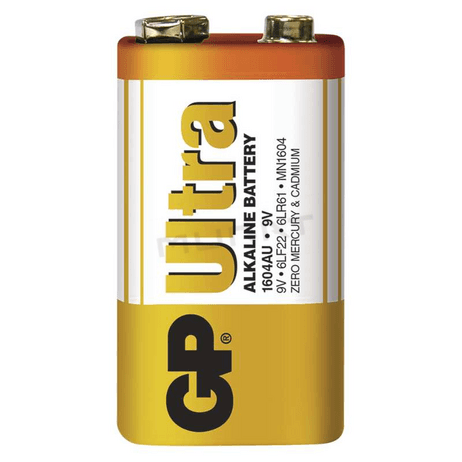 Batéria 6LF22 9V GP BATÉRIA ULTRA Alkaline fólia B1951 (blister=1ks)