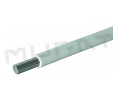 Bleskozvod guľatina  8 AlMgSi PVC-plašť 1kg=5,0m (bal=10kg) DEHN-840119E mäkký