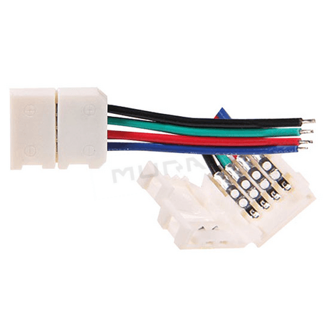 LED konektor napájací GXLS047 12/24 V IP65 10mm
