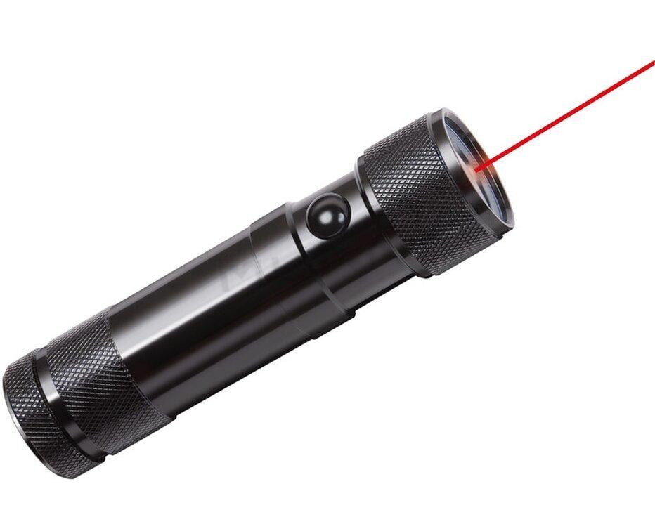 Svietidlo ručné LED laserová 8xLED 45lm 3x AAA Brennenstuhl 1179890100