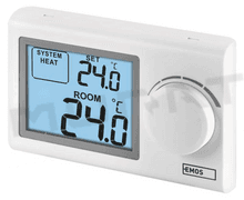 Termostat izbový s displejom EMOS P5604