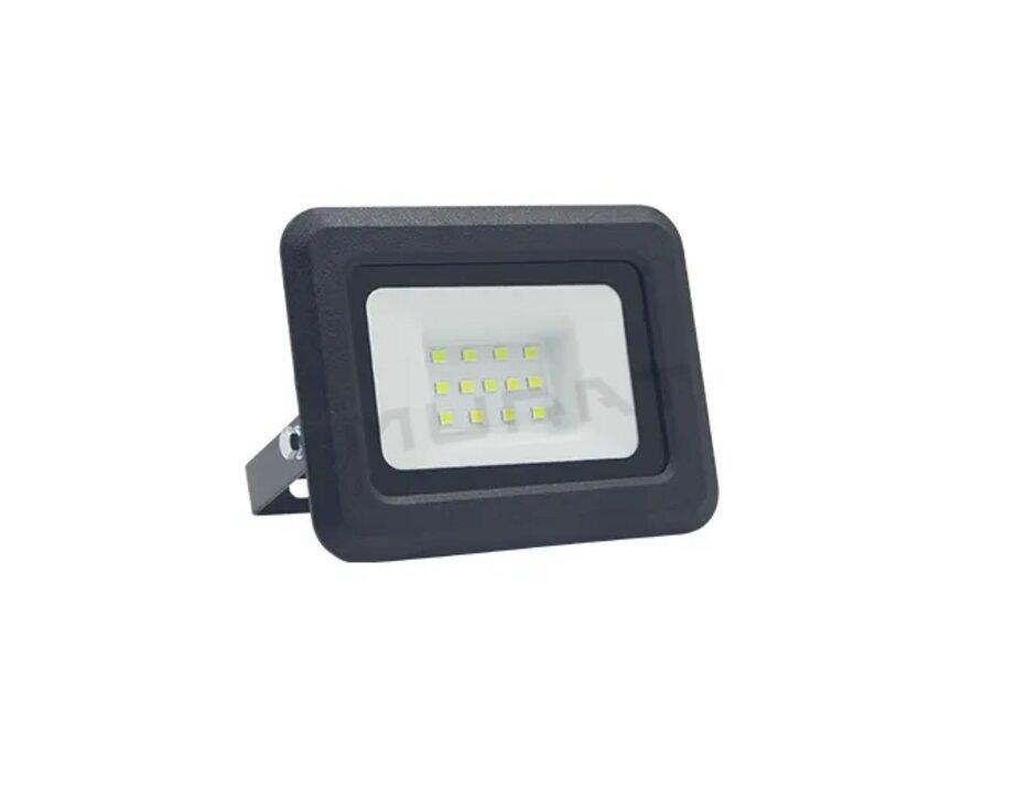 Svietidlo reflektor LED  10W IP65 Slim čierny 4000k  800lm Nedes LF0021