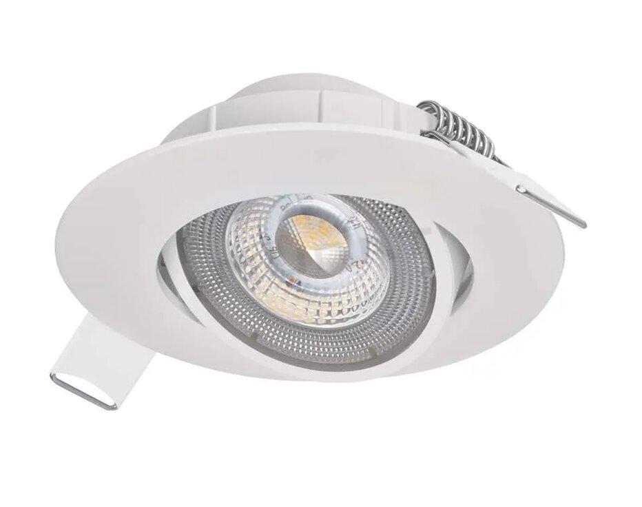 Svietidlo bodové LED   5W NW ZD3122 biele výklopné