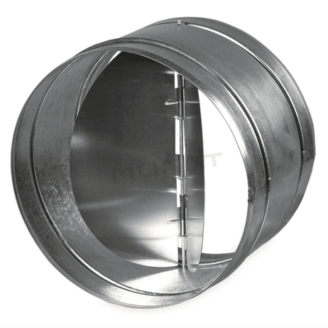 Ventilator-Vents d=150 spojka so spätnou klapkou kov KOM 150
