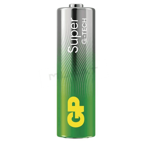 Batéria LR06 1,5V GP B01202 AA Super alkalická blister 2ks