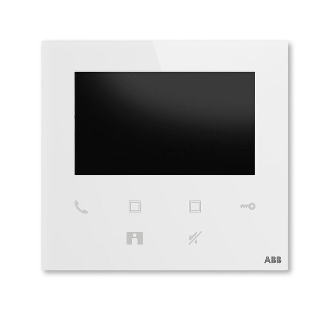 ABB-2TMA220050W0022 Domový video telefón, 4,3,WiFi, hands-free, biela typ:M22401