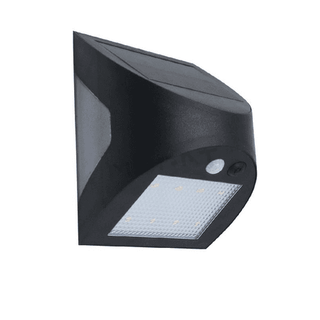 Svietidlo LED   3W IP20 3000-4000k solárne so senzorom čierne LS025