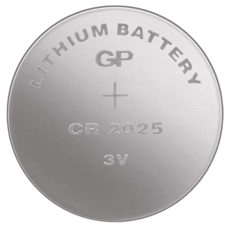 Batéria CR 2025 3V/170mAh GP obj.č. B1525                                       