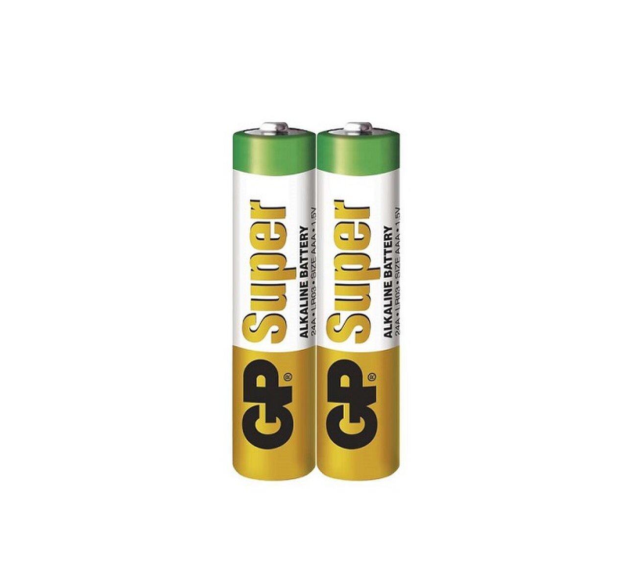 Batéria LR03 1,5V GP B1310 Super alkalická folia                                