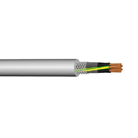 Kábel YSLCY-JZ 4x1,5 mm2                                                        