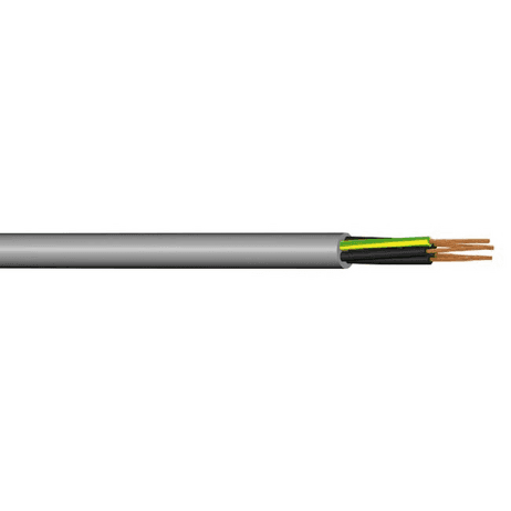 Kábel YSLY-JZ 4x0,75 mm2                                                        