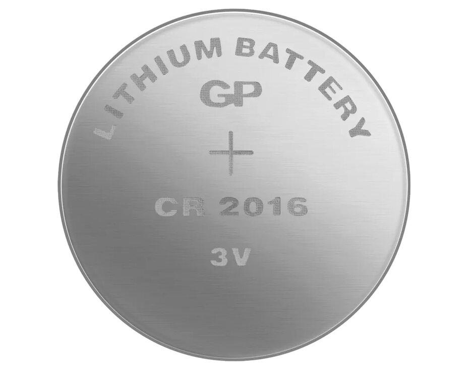 Batéria CR 2016 3V/90mAh GP B15161                                              