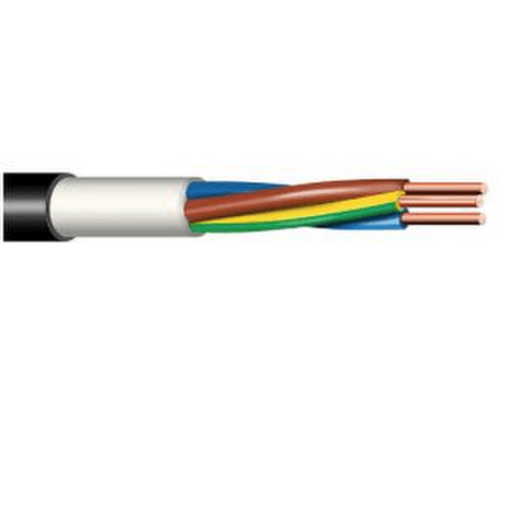 Kábel CYKY-J 5x1,5 mm2 nkt instal Qaddy                                         