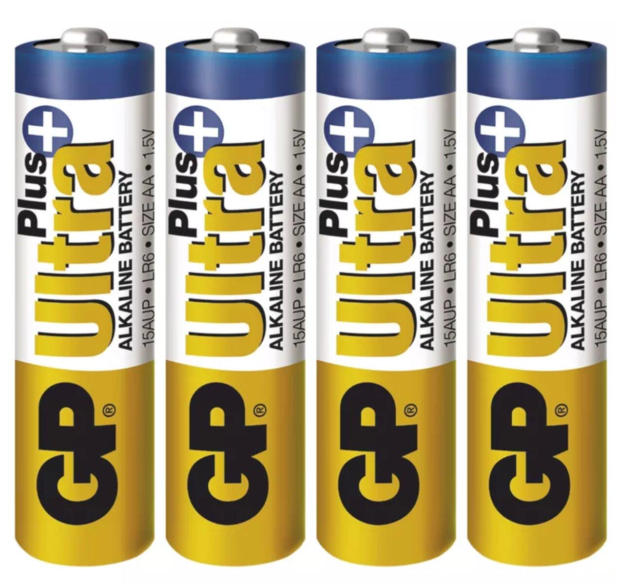 Batéria LR06 1,5V GP B1721 Ultra plus blister                                   