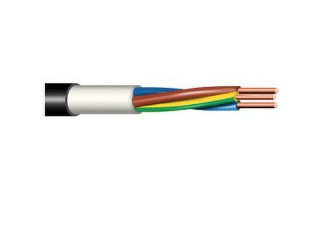 Kábel CYKY-J 5x2,5 mm2 nkt instal Qaddy                                         