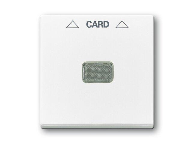 Basic55- kryt kartového spínača 2CKA001710A3864 biely                           