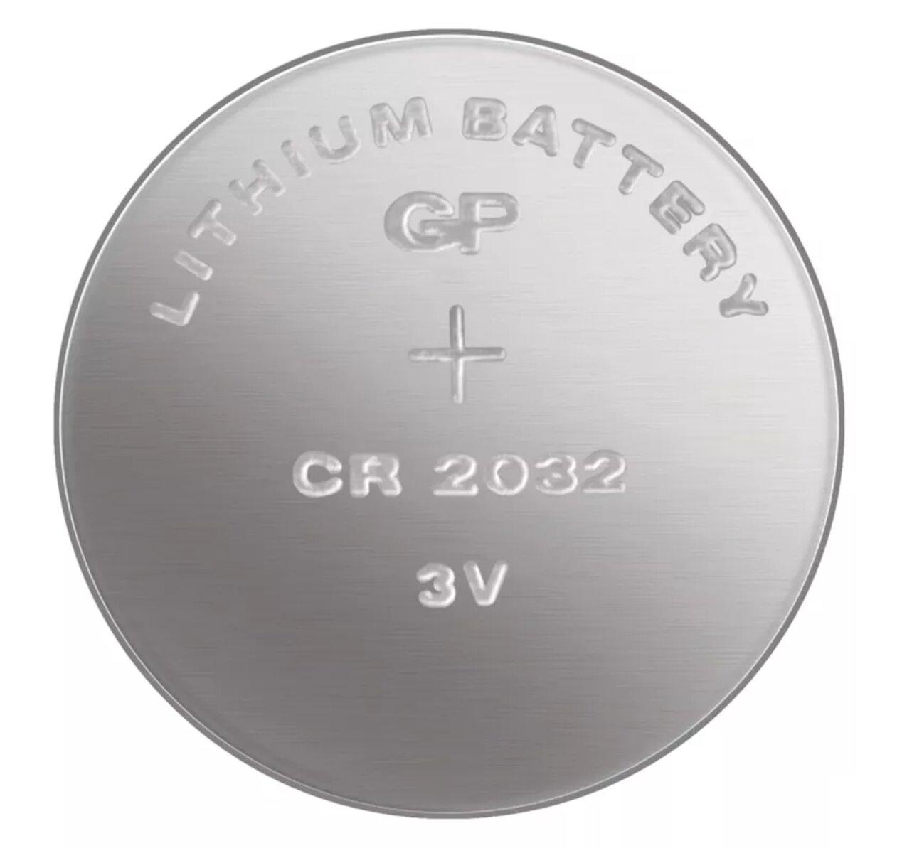 Batéria CR 2032 3V/220mAh GP obj.č. B1532                                       