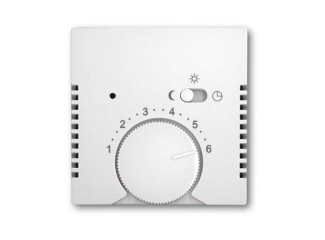 Basic55- kryt termostatu s otočným ovládanim 2CKA001710A3867 biela              