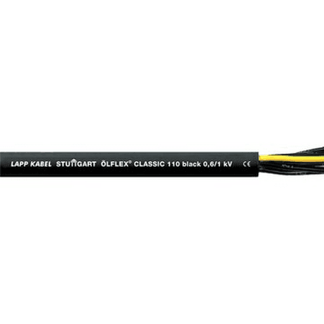 Kábel OLFLEX CLASSIC 110 BLACK 0,6/1kV 3Gx1 mm2                                 