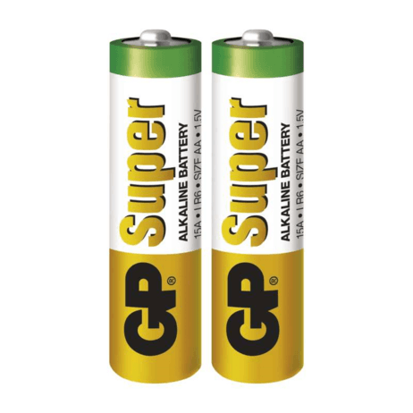 Batéria LR06 1,5V GP B1320G  Super alkalická fólia 10ks                         