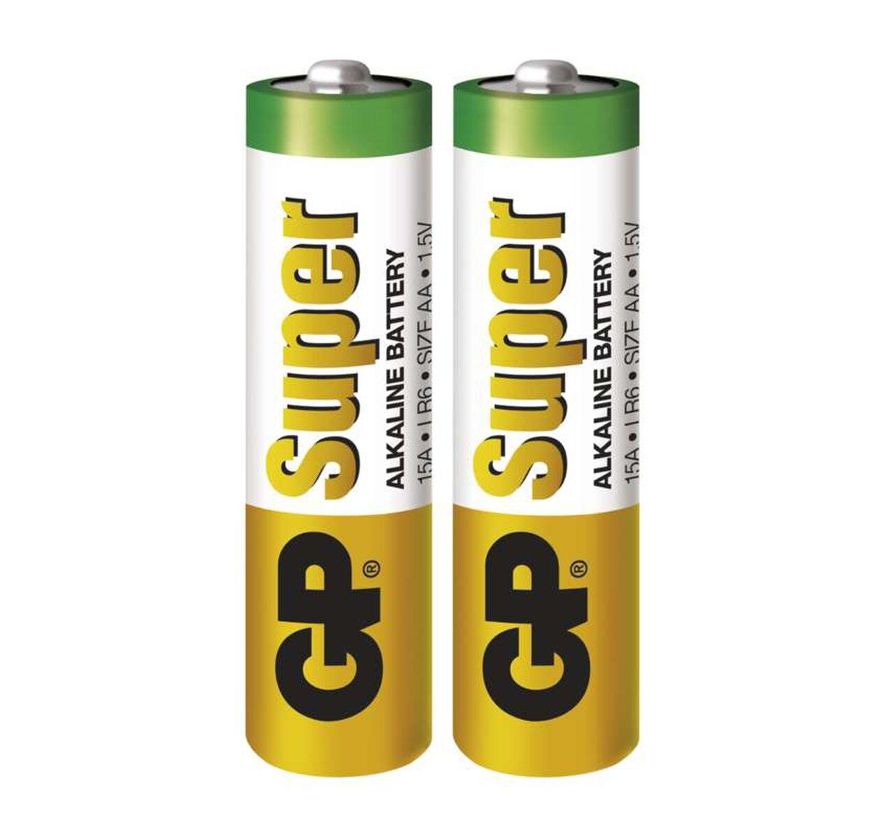 Batéria LR06 1,5V GP B1320  Super alkalická fólia 2ks                           