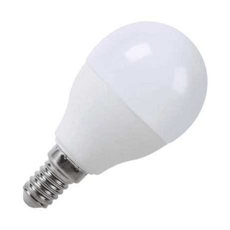 Žiarovka LED  E14 230V  8W 4000K G45 iluminačná ZLS824 NEDES                    