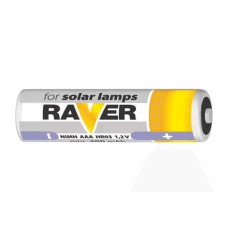 Akumulátor Raver R03 1,2V/400mAh 04250203                                       