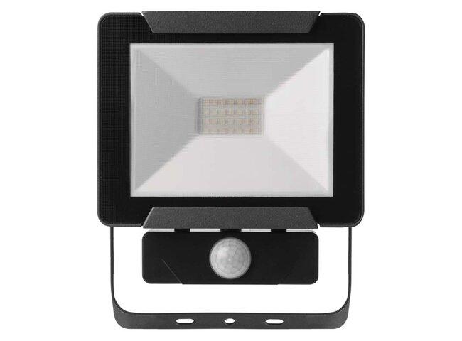 Svietidlo reflektor LED  20W IP54 IDEO sivý 4000k 1600lm ZS2721 so senzorom     