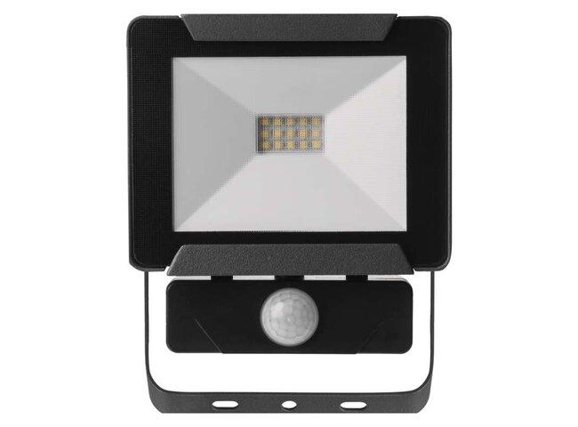Svietidlo reflektor LED  10W IP54 IDEO sivý 4000k 800lm ZS2711 so senzorom      