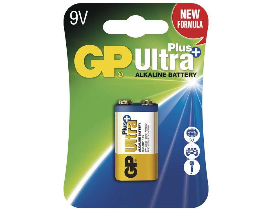 Batéria LR22 9V GP B1751 Ultra plus blister                                     