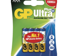 Batéria LR03 1,5V GP B1711 Ultra plus blister                                   