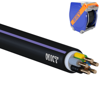 Kábel CYKY-J 5x1,5 mm2 nkt instal Qaddy                                         