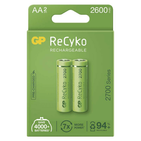 Akumulátor ReCyko+ R06 1,2V/2600mAh, B2127                                      