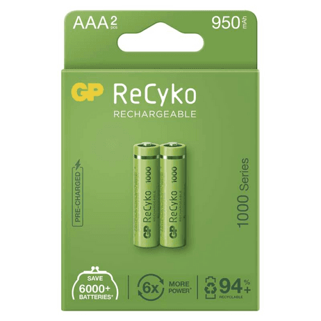 Akumulátor ReCyko+ R03 1,2V/950mAh, B2111                                       