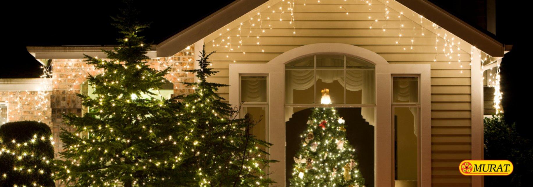 Ako vybrať to najlepšie vonkajšie vianočné osvetlenie a svetielka na stromček?