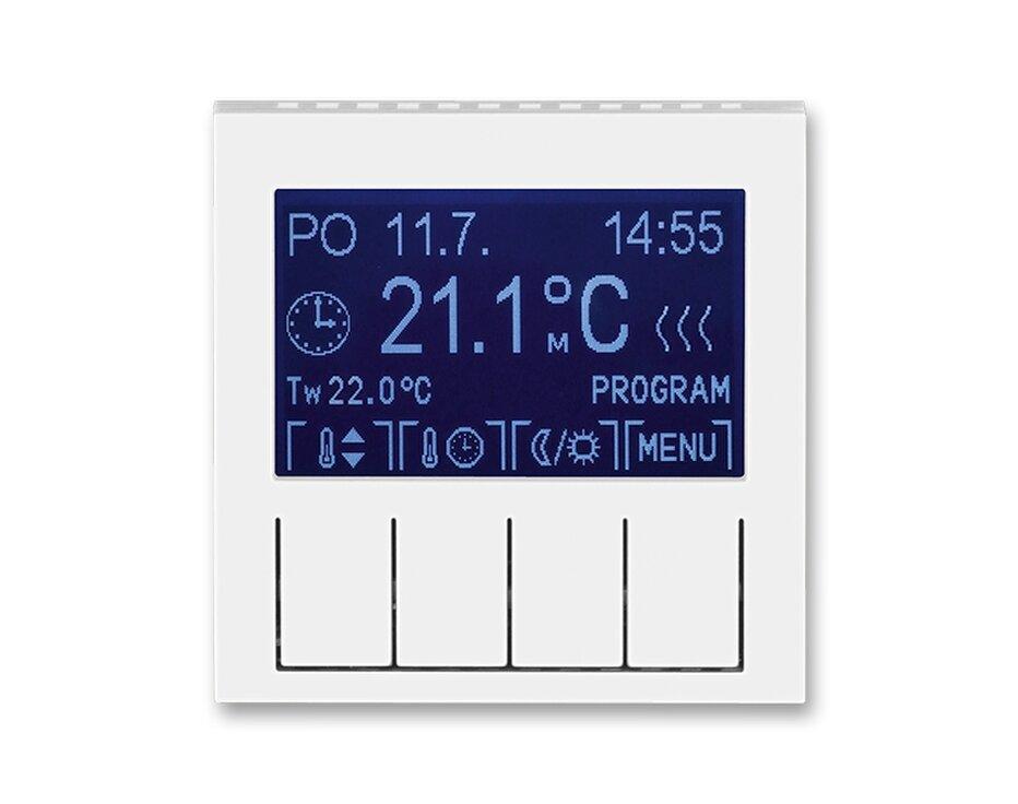 Levit termostat digitálny ovládacia jednotka biela/biela 3292H-A10301 03        