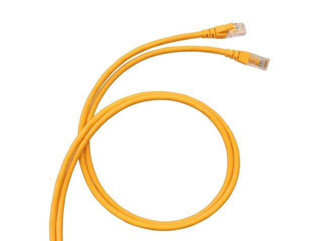 Prepojovací kábel CAT.6A FTP 2m žltý, 632887 Linkeo C                           
