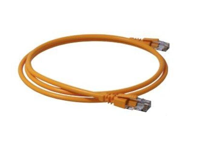 Prepojovací kábel CAT.5E UTP 2m oranžový, 632767 Linkeo C                       
