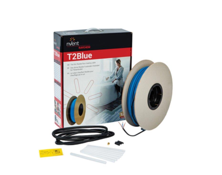 Vykur. kábel 20W/m T2Blue R-BL-C-115M/T0/SD                                     