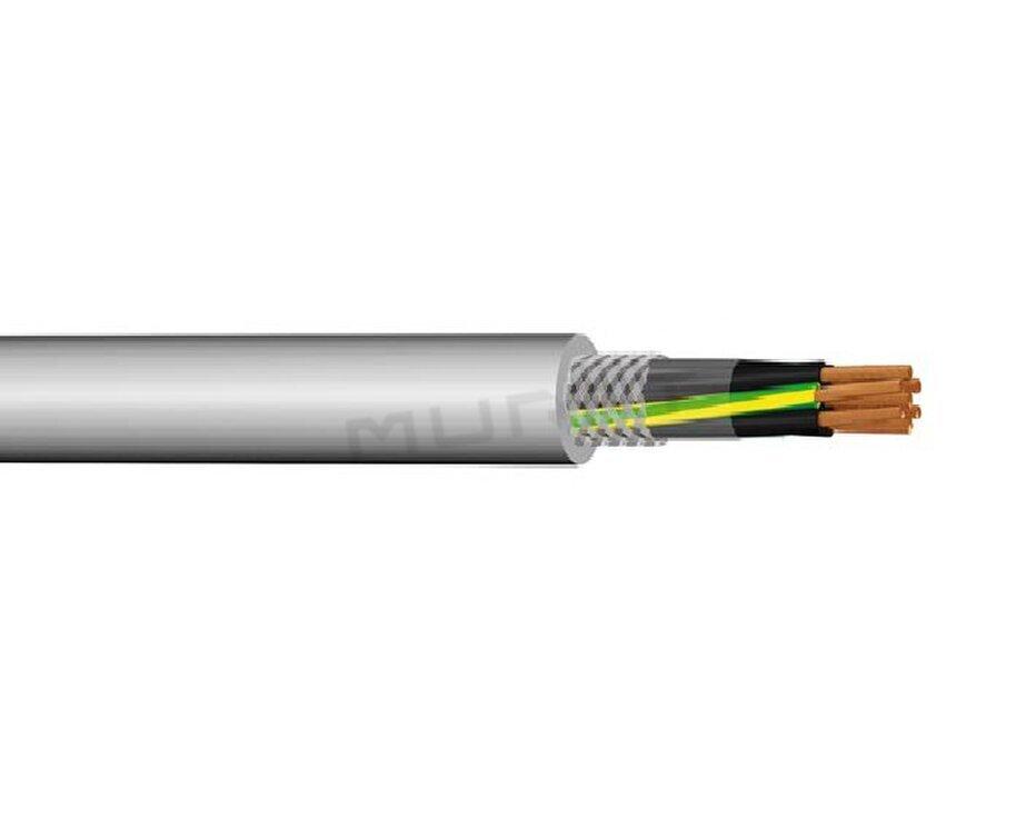 Kábel YSLCY-OZ 4x0,75 mm2