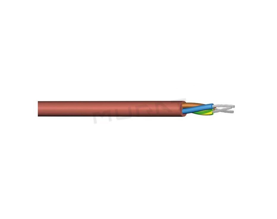 Kábel SIHF-O 2x0,75 mm2